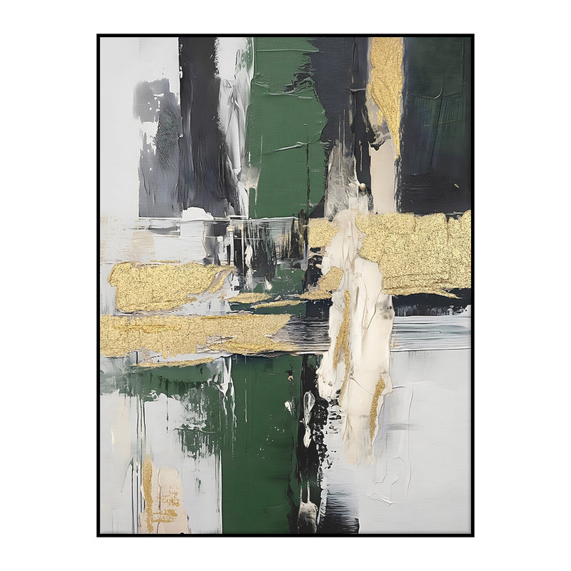 SYLVAN - Framed Hand-Painted Canvas (90x120)