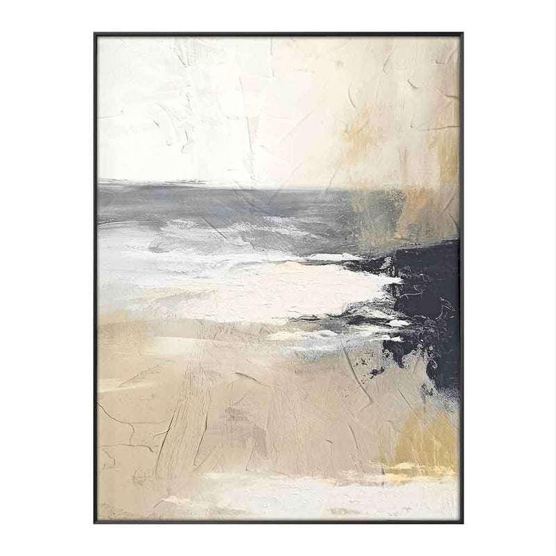 SERENITY - Framed Hand-Painted Canvas (90x120)