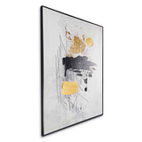 SYNCHRONY - Framed Hand-Painted Canvas (90x120)