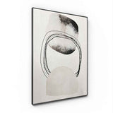 PEARL - Framed Hand-Painted Canvas (90x120)