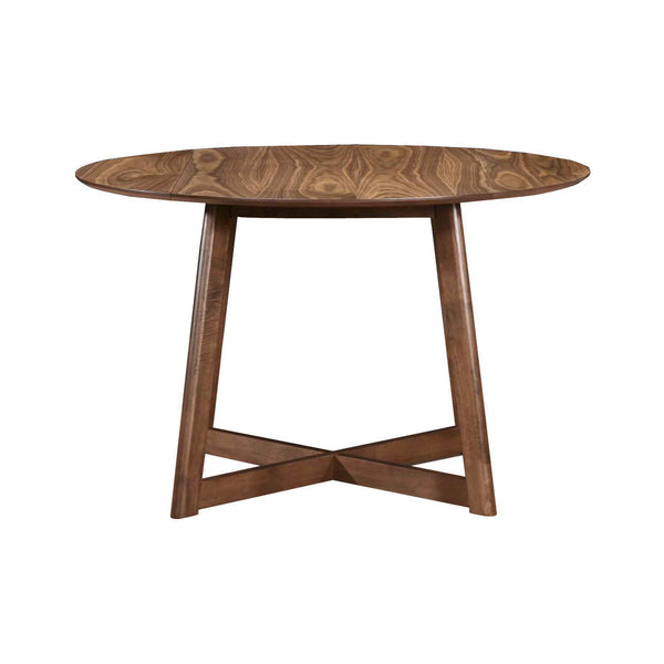 AURORA - Walnut Veneer Extendable Dining Table
