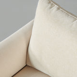 MAPLETON - Beige Fabric Chair