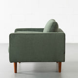 FONDA - Green Fabric Chair