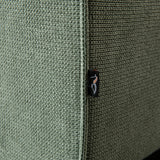 FONDA - Green Fabric Sectional Sofa - Right
