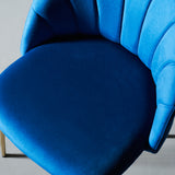SOPHIE - Blue Velvet Dining Chair