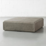 DASANO - Grey Concrete Coffee Table Square
