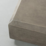 DASANO - Grey Concrete Coffee Table Square