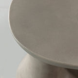 GIZA - Grey Concrete Side Table