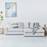 BRYCE - Grey Interchangeable Sectional Sofa
