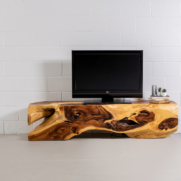 KODA - Suar Root Wood TV Unit - Wazo Furniture