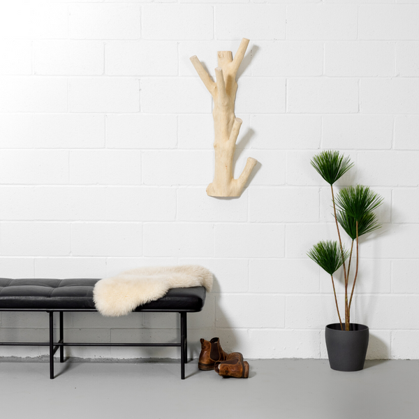 ANSEL - Mango Wood Hanging Tree - Wazo Furniture
