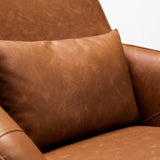 DIOR - Brown Leather Lounge Chair