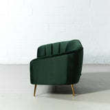 AUDREY - Green Velvet Sofa