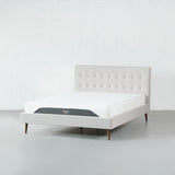 CASELLE - Grey Fabric Bed