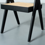 CAPELA - Black Wood Dining Chair
