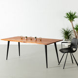 ESTRELA - Live Edge Acacia Dining Table (200 cm) - Wazo Furniture