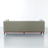 LANDON- Green Fabric Sofa - FINAL SALE