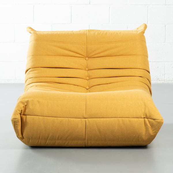KABINE - Yellow Lounge Chair Module