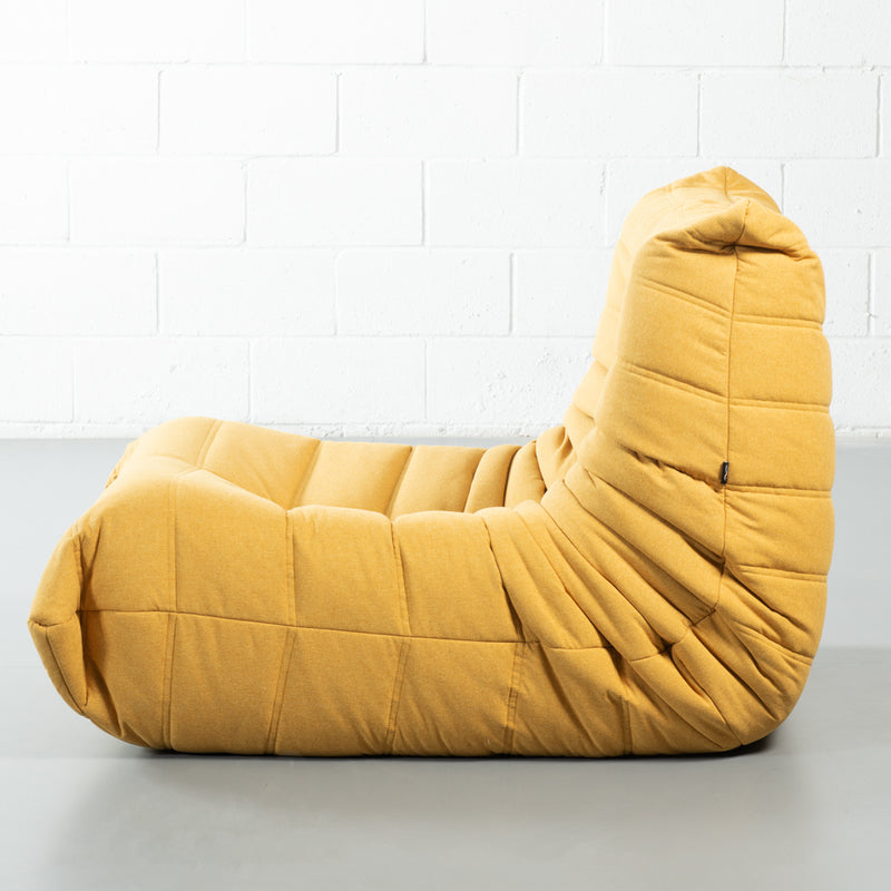 KABINE - Yellow Lounge Chair Module