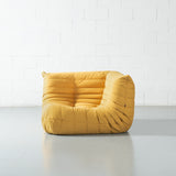KABINE - Yellow Lounge Corner Chair Module