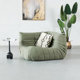 KABINE - Green Fabric Corner Chair Module