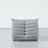 KABINE - Grey Fabric Lounge Chair Module