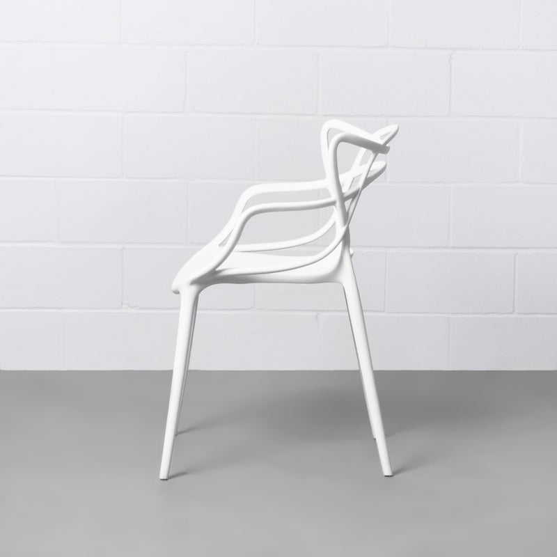 MASTER - White chair