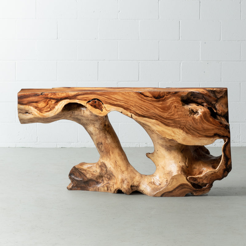 KODA - Suar Root Wood Console Table
