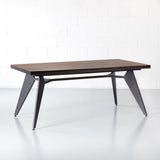 NORMA - Zelkova Elm Wood Dining Table (180 cm) - FINAL SALE