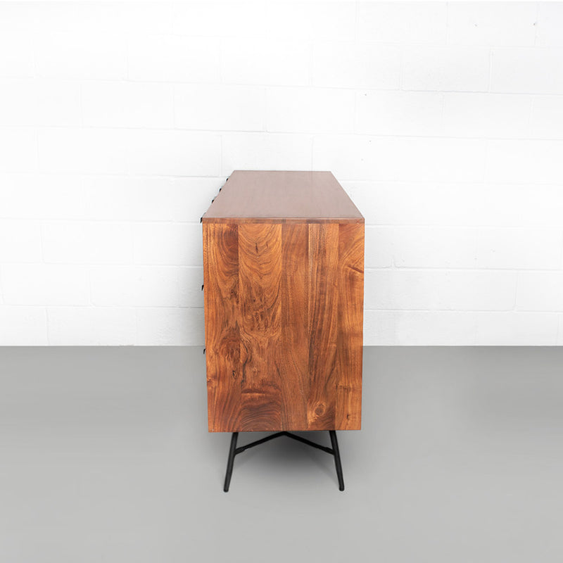 ARIA - Acacia 6-Drawer Dresser