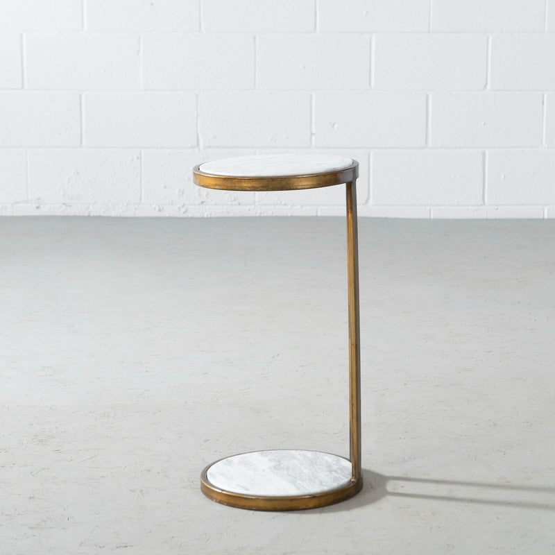 CLIA - Marble Drink Table