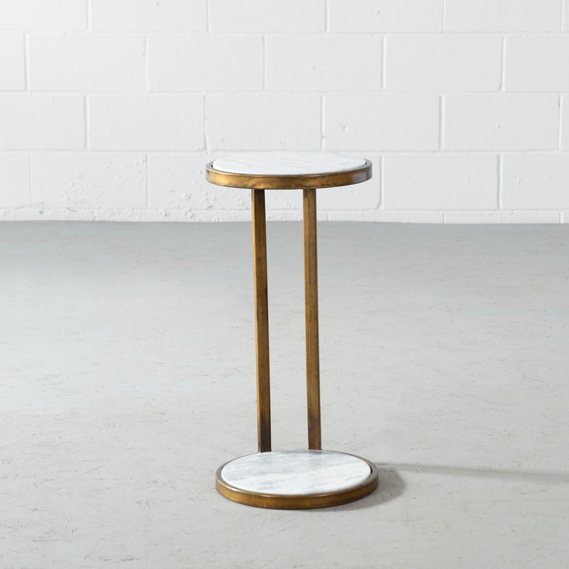 CLIA - Marble Drink Table