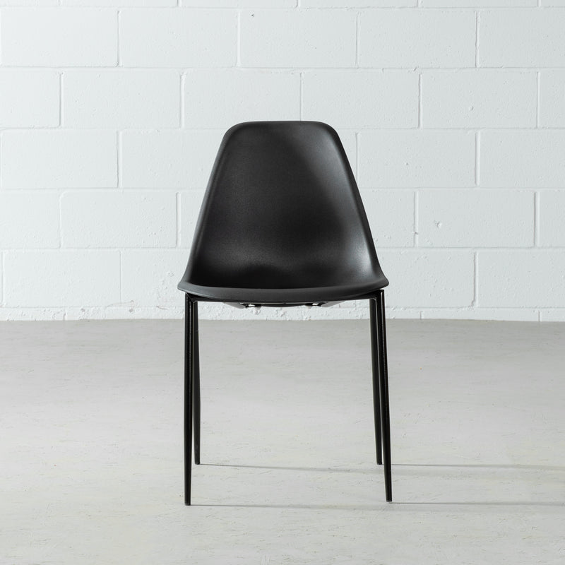 ELLEN - Black Dining Chair