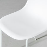 ELLEN - White Dining Chair