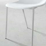 ELLEN - White Dining Chair