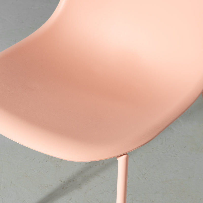 ELLEN - Pink Dining Chair