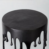 JOMANA - Black Side Table