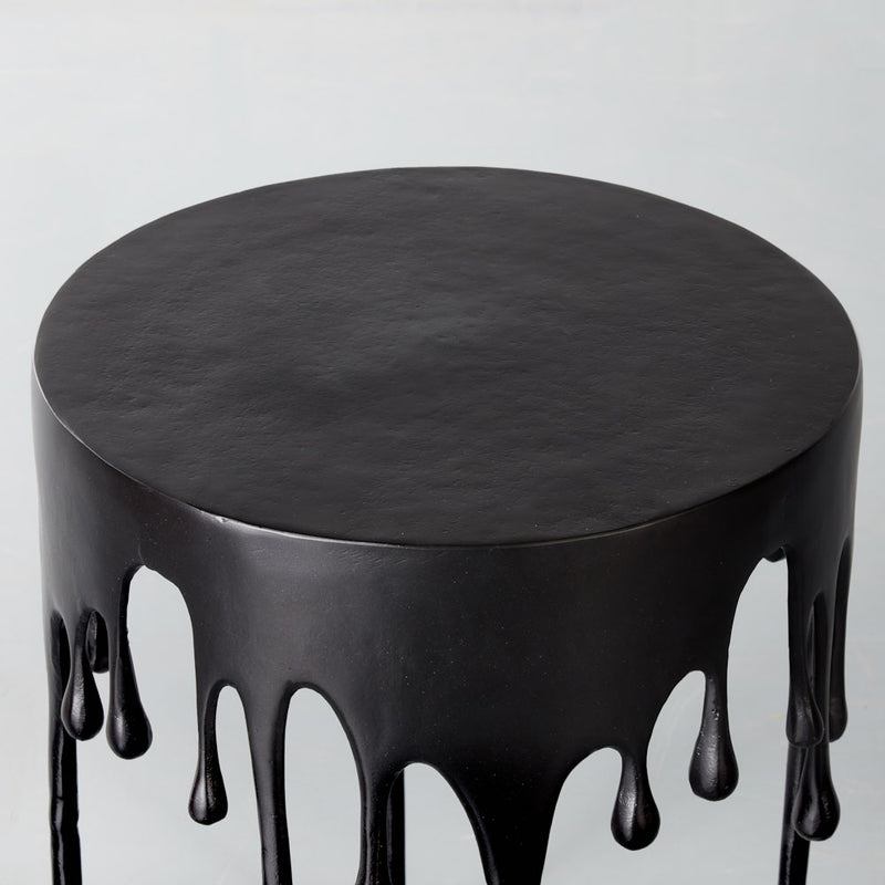 JOMANA - Black Side Table
