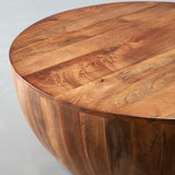 MORRO - Natural Mango Wood Coffee Table