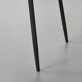 AVA - Black Velvet Dining Chair