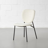 SIERRA - Cream Fabric Dining Chair