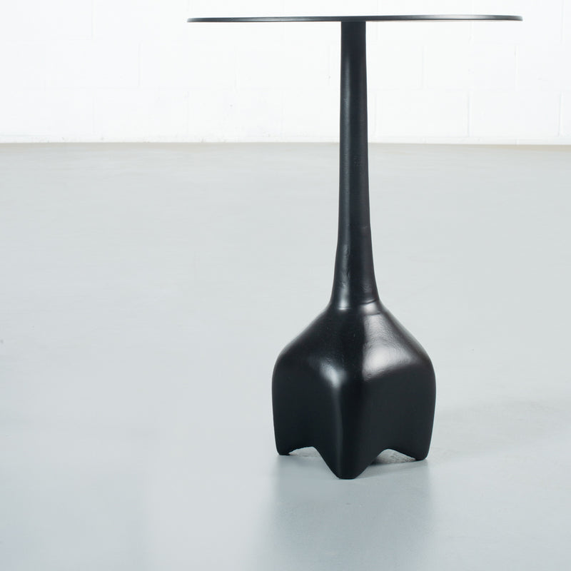 FREYA - Black Side Table