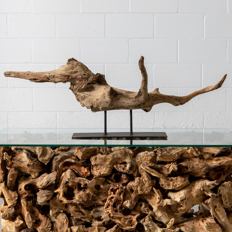 IVY - Reclaimed Root Wood Sculpture - Wazo Furniture